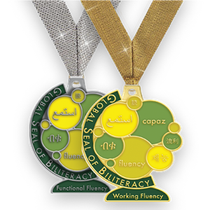 Global Seal of Biliteracy Medals 